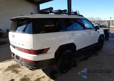 2025 Hyundai Santa Fe Calligraphy из США, поврежденный, VIN 5NMP5DGL7SH108948